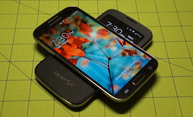 Samsung Galaxy S4: Videovergleich der Quad- und Octa Core-Modelle