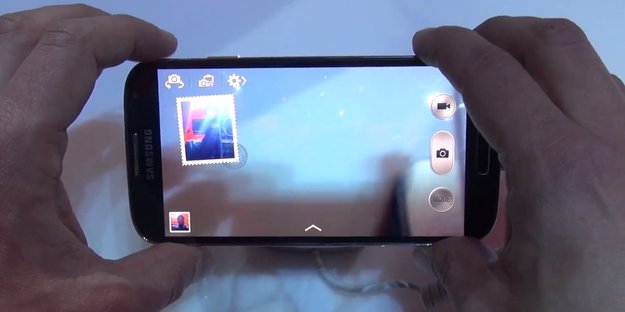 Samsung Galaxy S4: Exynos 5 Octa-Benchmark und UI-Walkthrough