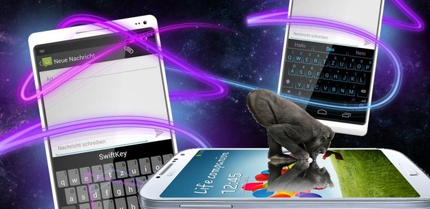 Samsung Galaxy S4: Kommt mit SwiftKey, Gorilla Glass 3