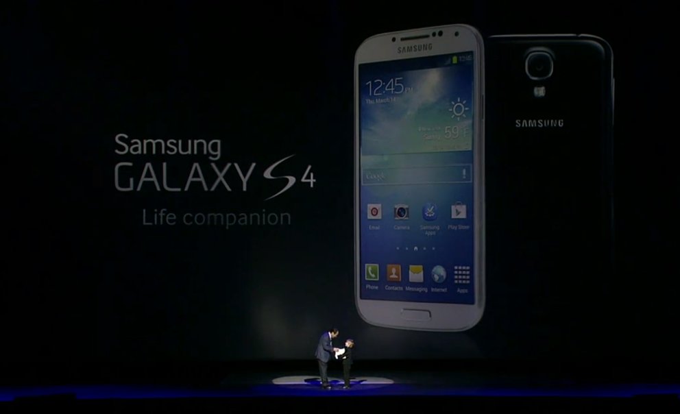 Samsung Galaxy S4: Flaggschiff-Smartphone offiziell vorgestellt