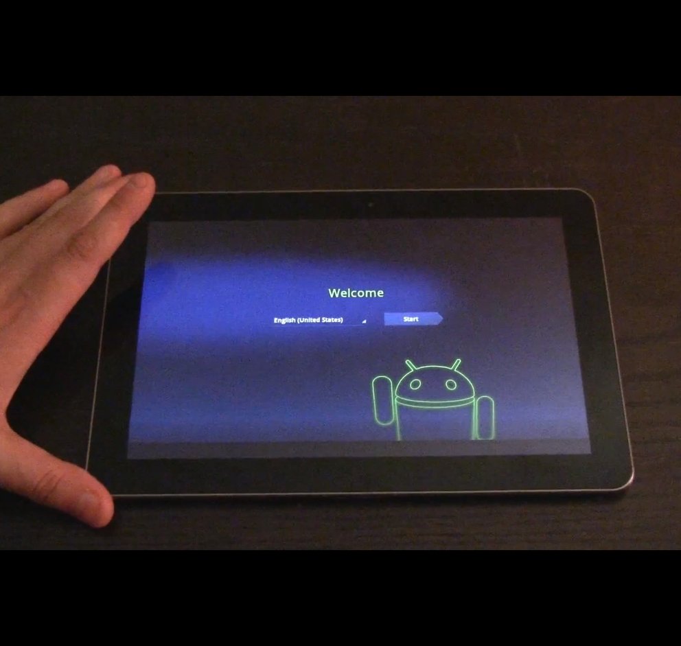 Samsung Galaxy Tab 10.1 im Unboxing & Handson von netbooknews.de