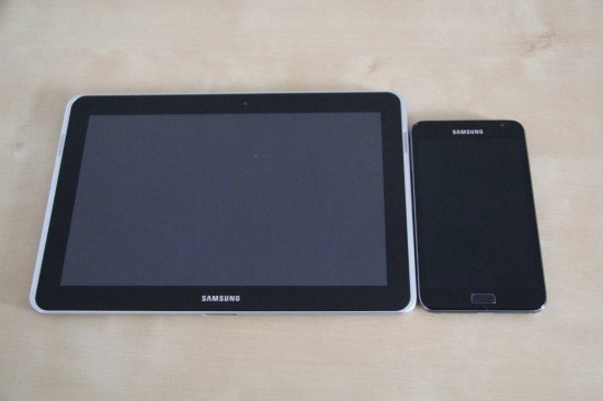 Samsung Galaxy Tab 10.1N - Die deutsche Variante im Unboxing