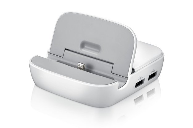 Samsung Galaxy Note 2: Multimedia Dockingstation in ausführlichem Hands-On-Video