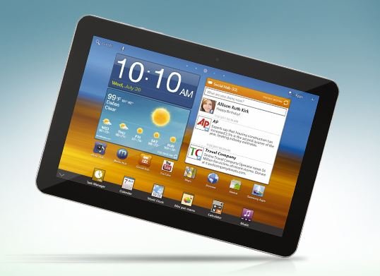 Samsung Galaxy Tab 10.1: TouchWiz UX weltweit ab 5. August
