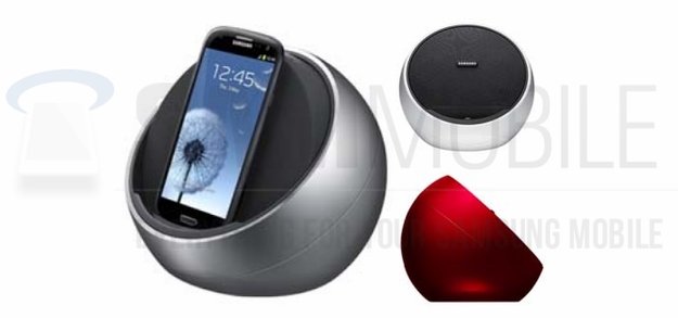 Samsung: Audio-Dock für Galaxy S3, Note 2 & Co. aufgetaucht