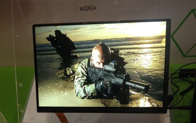 Samsung: Galaxy Tab-Prototyp mit 11,6 Zoll und WQXGA-Display vorgeführt