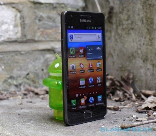 Samsung Galaxy S2: Video der offiziellen Android 4.0-Betaversion
