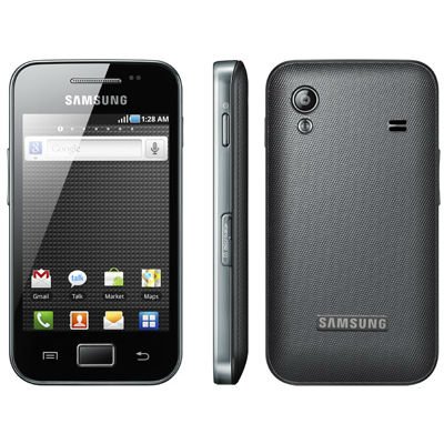 Samsung Galaxy Ace erhält in Polen und Russland Gingerbread-Update