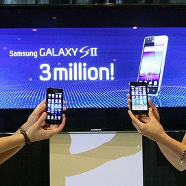 Samsung Galaxy S2: 3 Millionen verkaufte Geräte in 55 Tagen