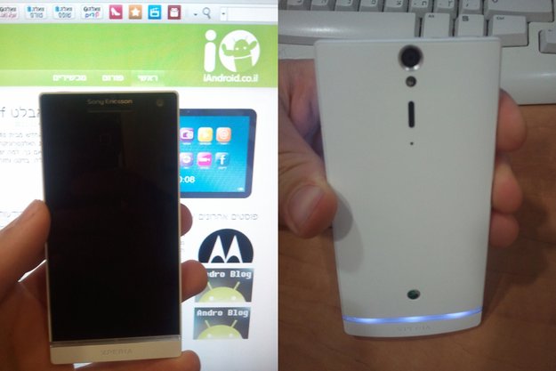 Sony Ericsson Xperia Nozomi: In Bild und Benchmark festgehalten