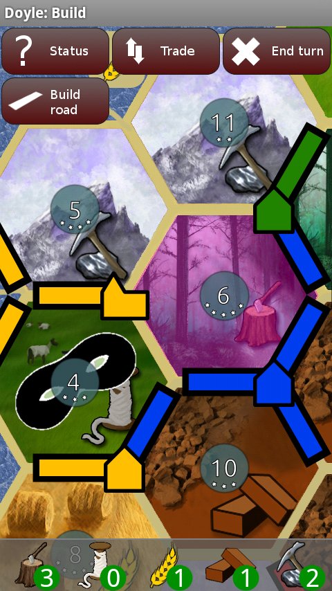"Island Settlers" dürfen Android Market nicht besiedeln