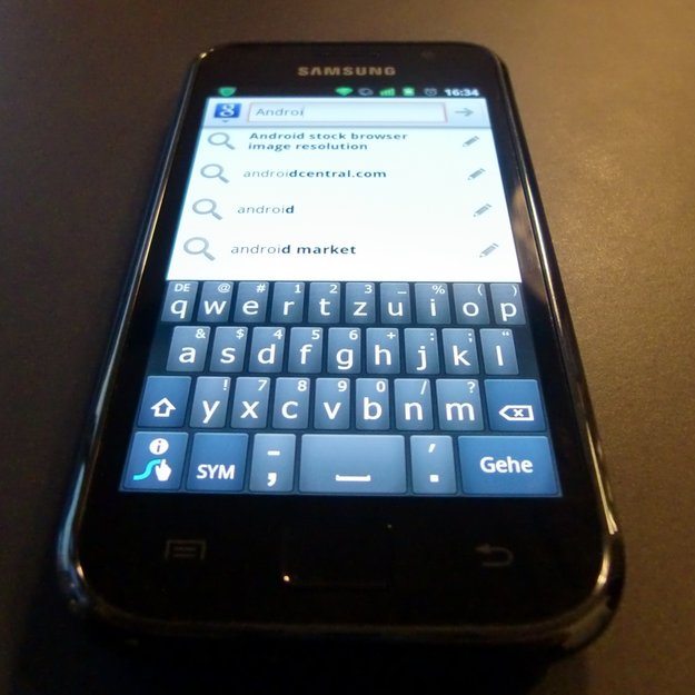 Samsung Galaxy S I9000: Der Test