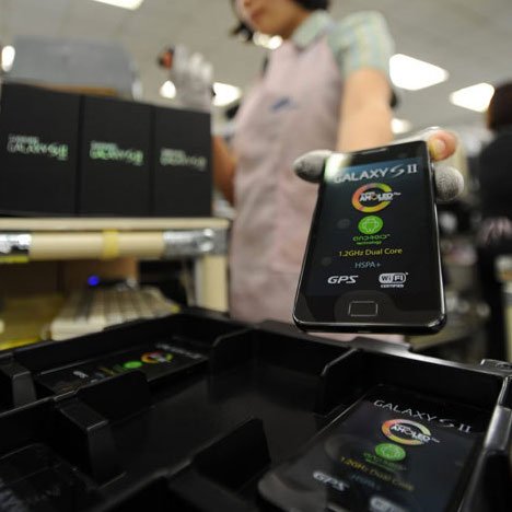 Samsung Galaxy S II: 3 Millionen Vorbestellungen weltweit