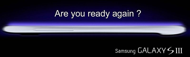 Samsung Galaxy S3: Design-Konzept zeigt Biest mit Chrom-Rand