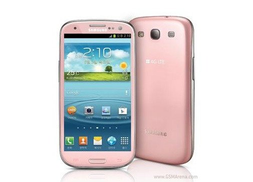 Samsung Galaxy S3: Pinkes Modell nächste Woche in Korea
