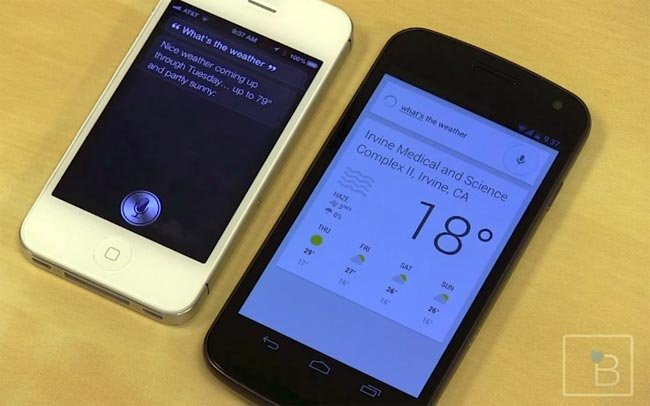 Jelly Bean: Google-Sprachassistent besser als iPhone-Siri