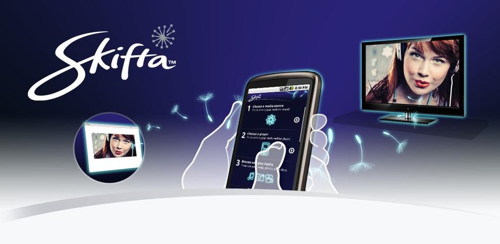 Skifta: Musik und Videos streamen im lokalen Netzwerk per DLNA