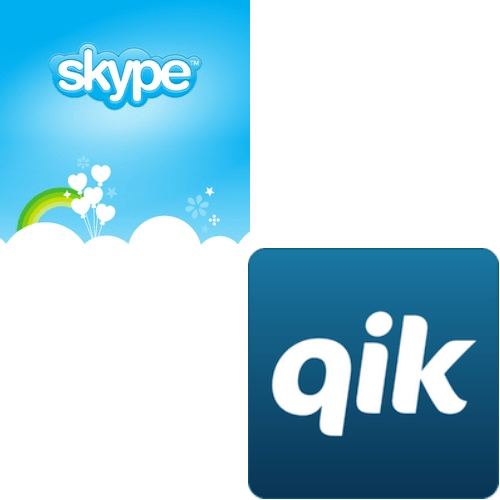 Skype kauft Qik -- Videochat zwischen Android und iOS kommt