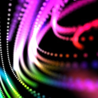 Solar Wind: Faszinierend buntes Live Wallpaper