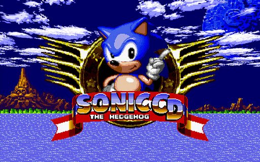 Sonic CD ist im Market erhältlich