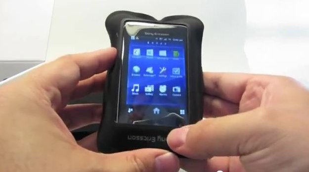 Sony Ericsson Xperia active: Unboxing-Video aufgetaucht