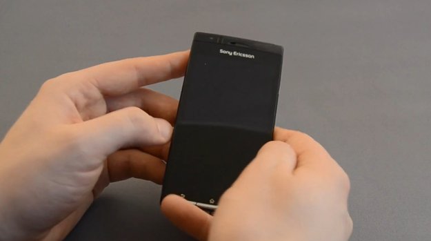 Sony Ericsson Xperia arc S: Unboxing-Video des SE-Flaggschiffs