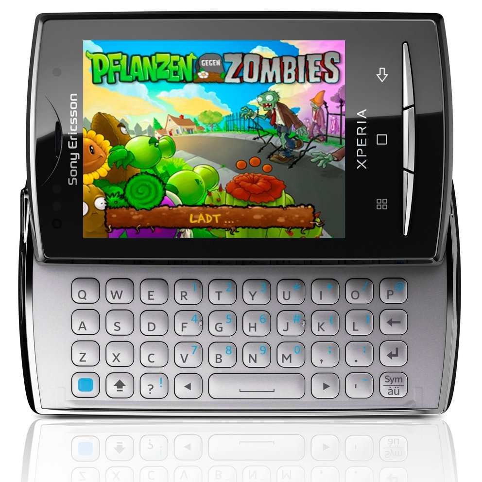 Sony Ericsson: PopCap-Spiele auf Android-Phones vorinstalliert
