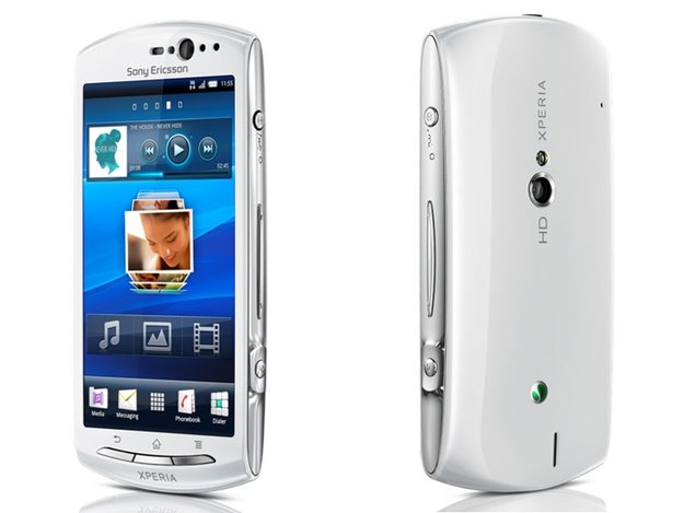 Sony Ericsson neo V: Neues Android-Smartphone ist ein Kamera-Downgrade