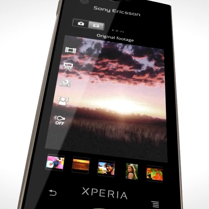 Sony Ericsson Xperia Ray & Active: Videos von den neuen SE-Androiden