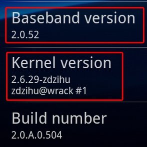 Sony Ericsson Xperia X10: Bootloader geknackt