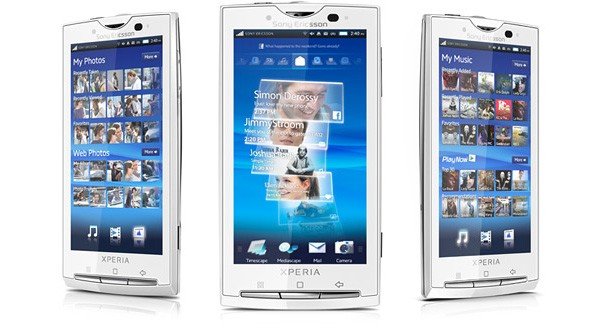 Sony Ericsson Xperia X10: Keine weiteren Updates mehr
