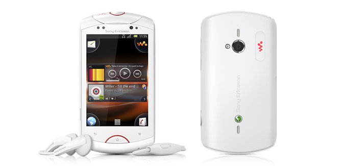 Sony Ericsson Android-Smartphone für Musikliebhaber