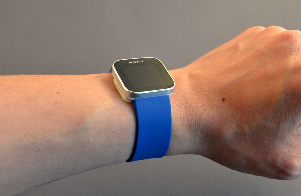 Sony SmartWatch: Test der Android-Armbanduhr