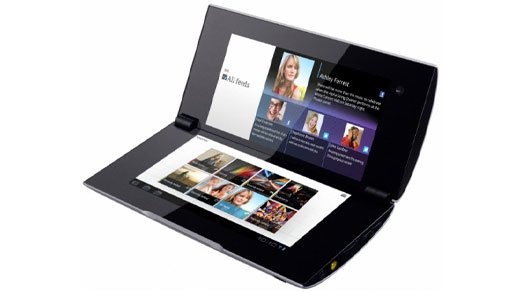 Sony Tablet S2 heißt einfach Tablet P