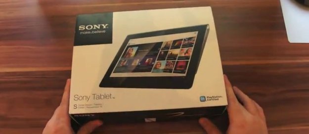 Sony Tablet S im Video-Rundgang von Caschy