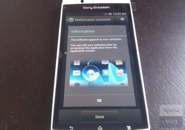 Ice Cream Sandwich: Sony rollt Update für 2011er-Modelle aus