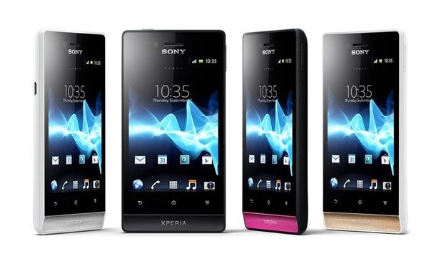 Sony Xperia miro: Neuer Mittelklasse-Androide vorgestellt