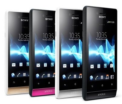 Sony Xperia miro: Einsteiger-Smartphone jetzt vorbestellbar