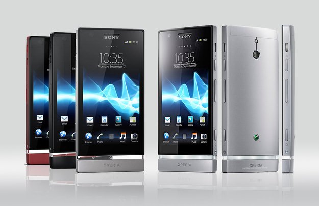 Sony Xperia P: Ice Cream Sandwich rollt aus