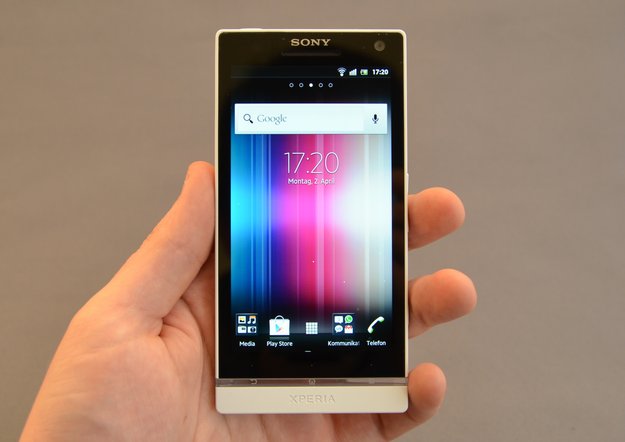 Sony Xperia S: Testbericht zum ersten Sony-Smartphone