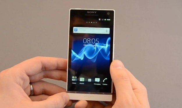 Sony Xperia S: Umtausch bei Display-Gelbstich