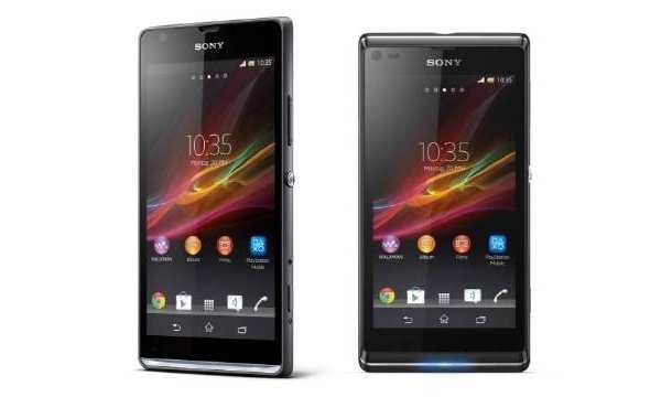 Sony Xperia SP und L: Neue Mittelklasse-Smartphones offiziell präsentiert