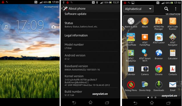 Sony Xperia T: Jelly Bean-Testfirmware mit Yuga-Launcher gesichtet