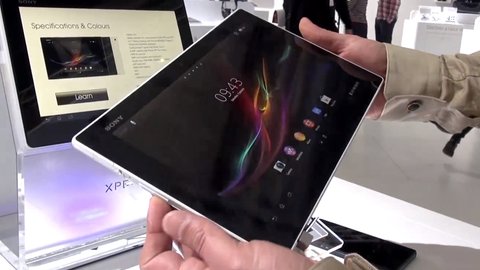 Sony Xperia Tablet Z Kommt Nach Deutschland Hands On Mwc 13