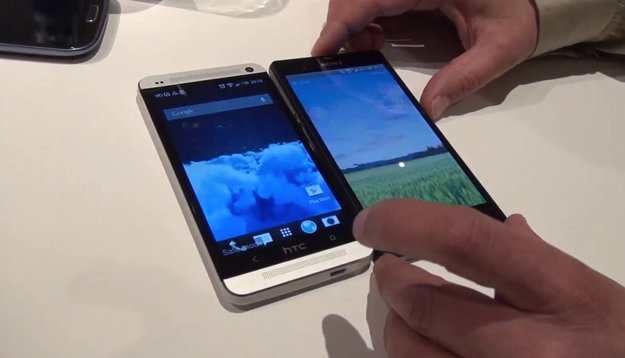 HTC One vs. Sony Xperia Z: Videovergleich der 1080p-Androiden