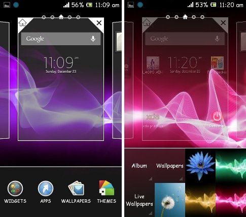 Sony „Yuga“: Launcher aufgetaucht, Veröffentlichung als Xperia Z?
