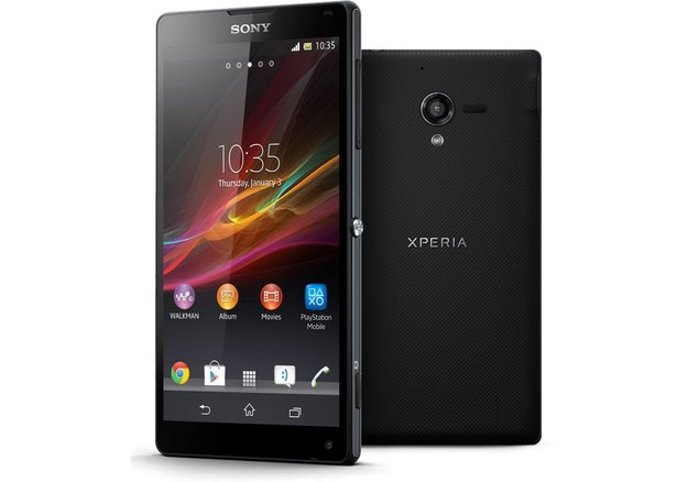 Sony Xperia ZL: Schwarzes Modell bei The Phone House lieferbar