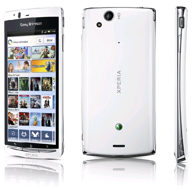 Sony Ericsson Publicizes The Xperia Neo V And Android