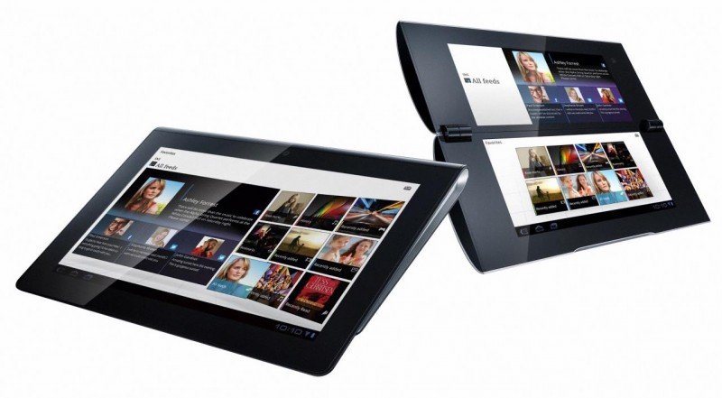 Sony S1 kommt Mitte September als Tablet S