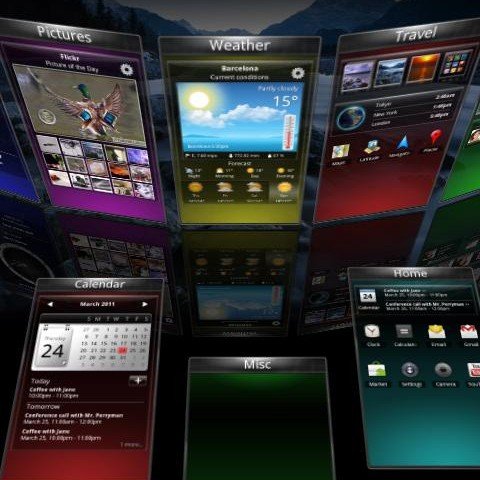SPB Shell 3D: Schicker Homescreen mit stolzem Preis